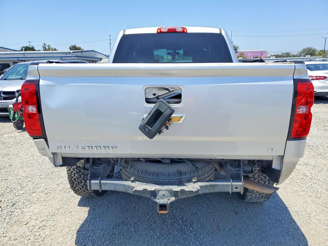 2018 CHEVROLET SILVERADO C1500 LT photo 11