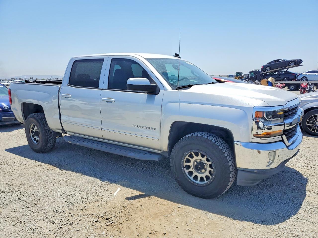 2018 CHEVROLET SILVERADO C1500 LT photo 7