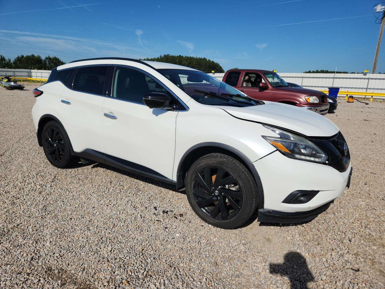 2018 NISSAN MURANO S photo 7