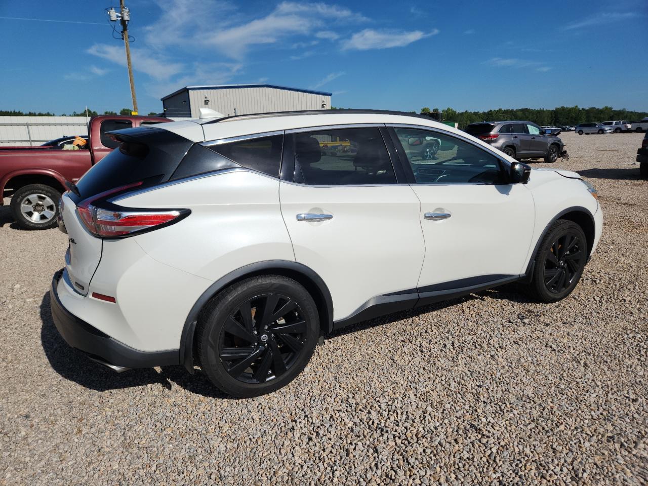 2018 NISSAN MURANO S photo 5