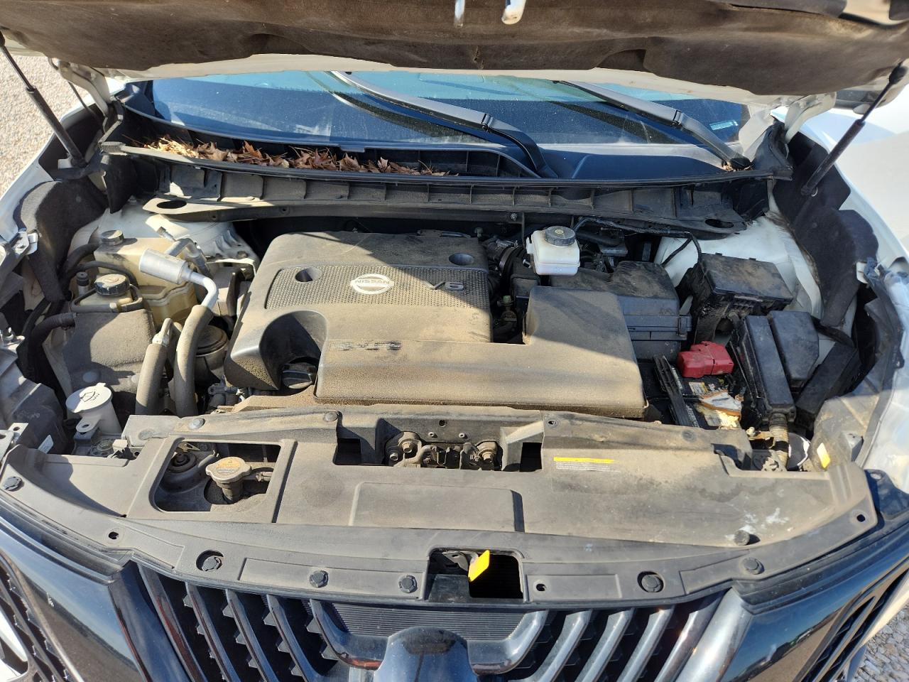 2018 NISSAN MURANO S photo 23