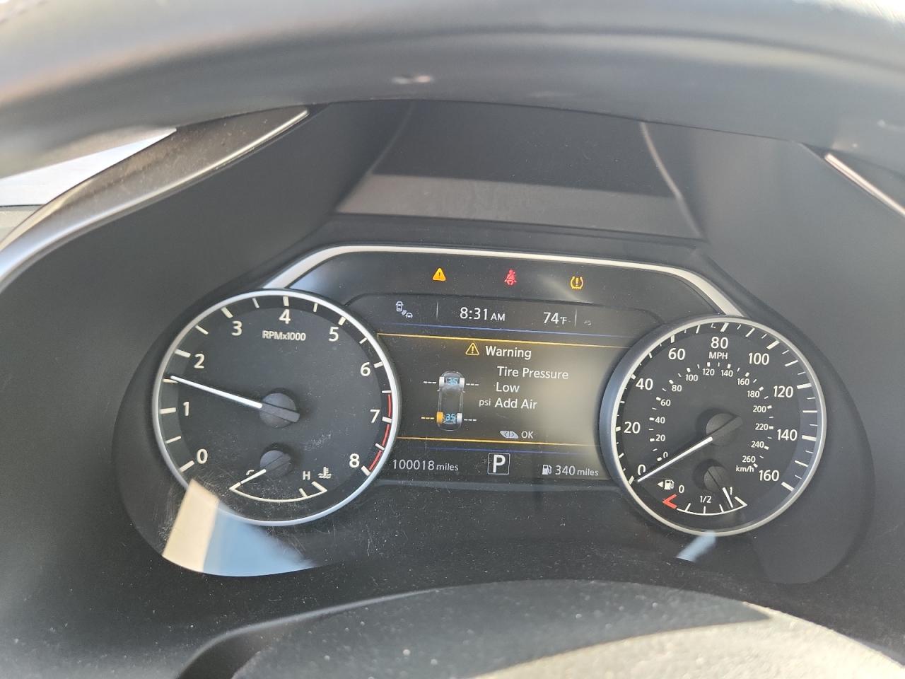 2018 NISSAN MURANO S photo 17