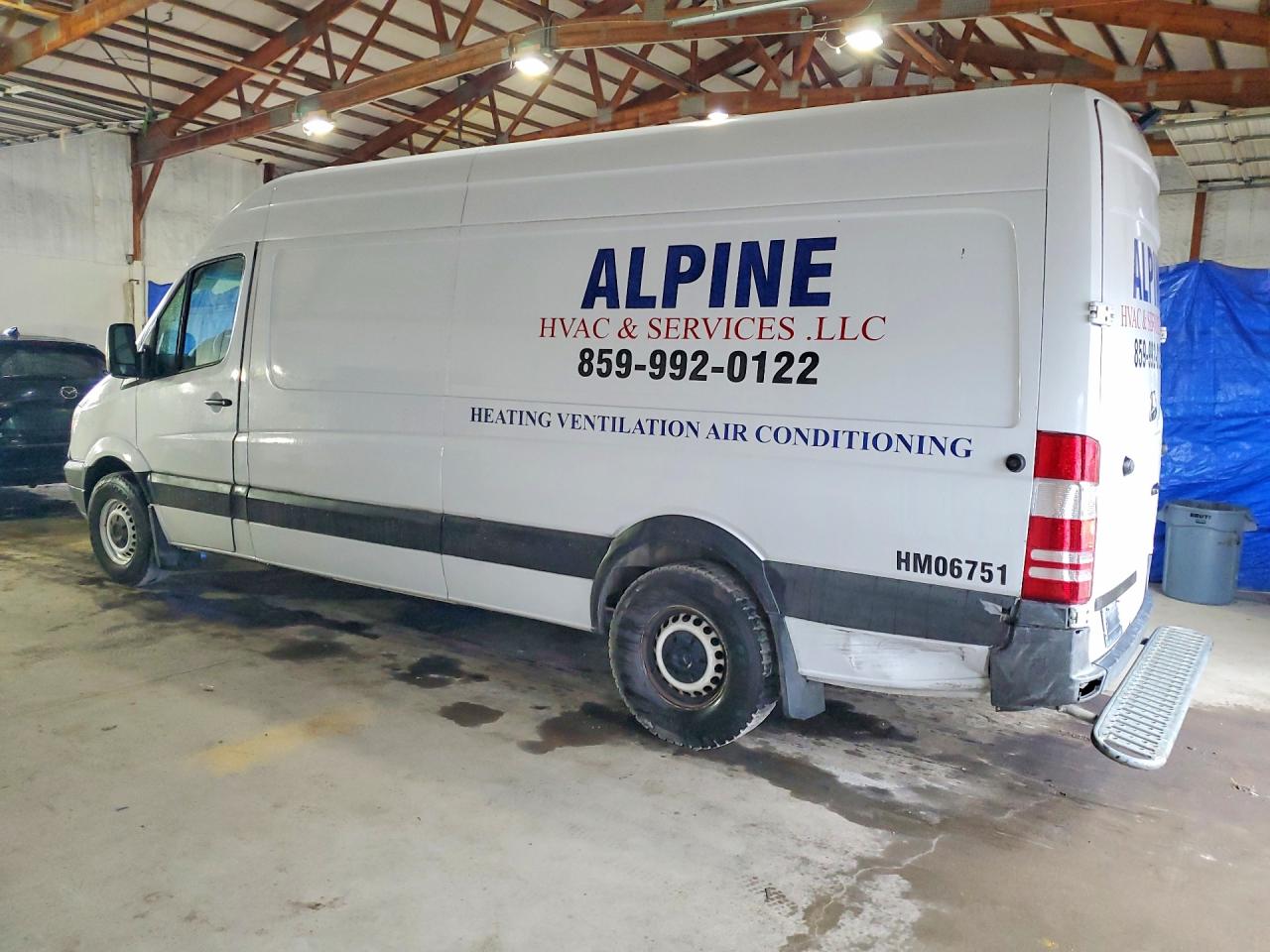 2011 MERCEDES-BENZ SPRINTER 2500 photo 3