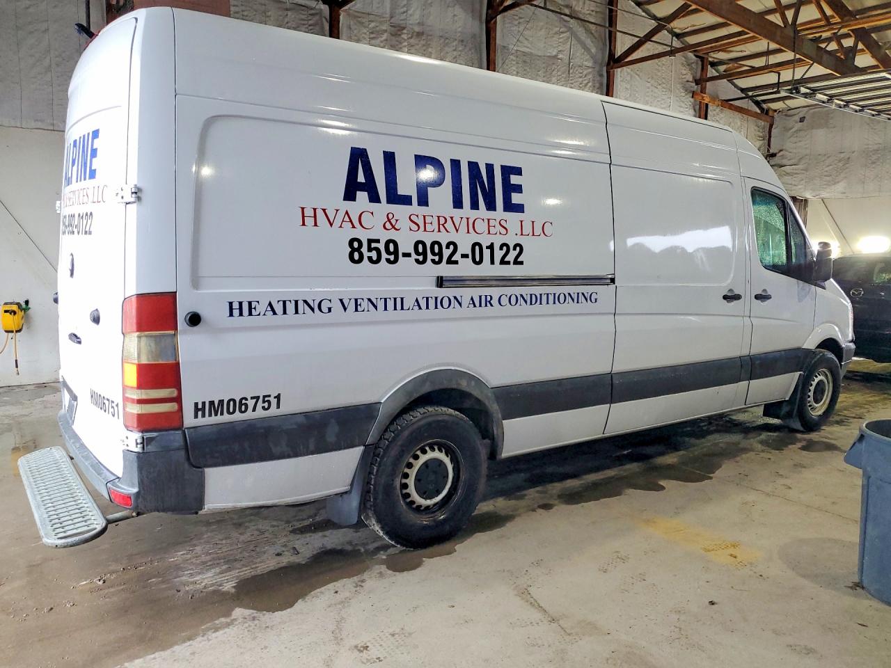 2011 MERCEDES-BENZ SPRINTER 2500 photo 5