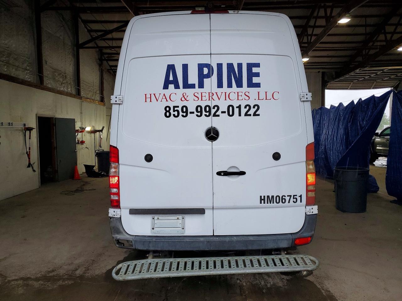 2011 MERCEDES-BENZ SPRINTER 2500 photo 11