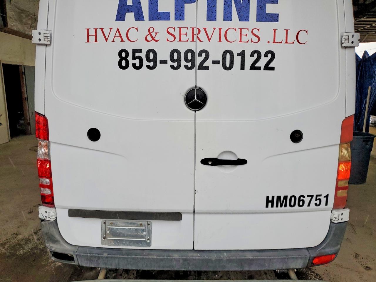 2011 MERCEDES-BENZ SPRINTER 2500 photo 19