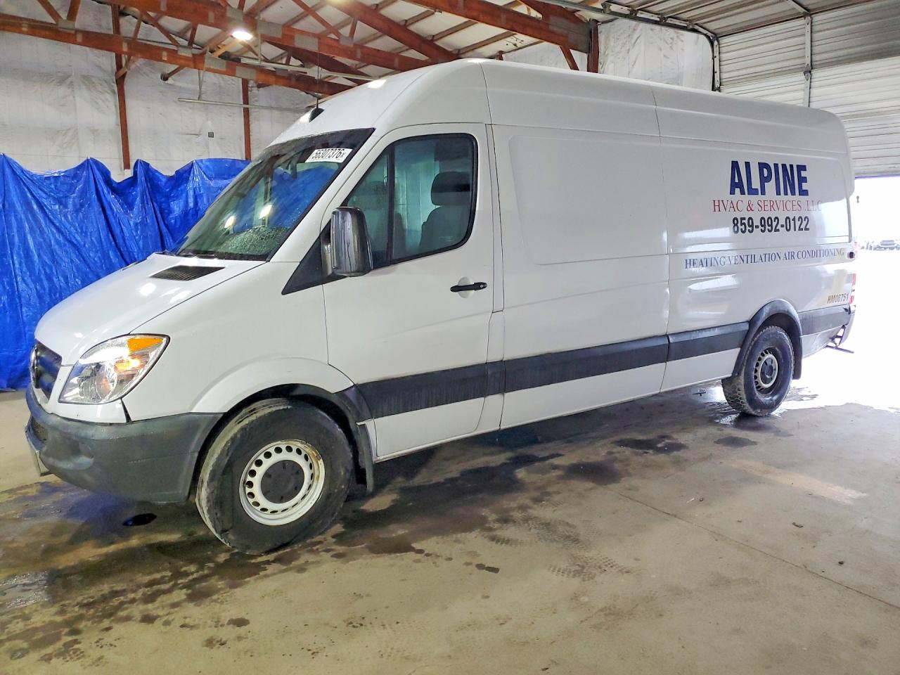 2011 MERCEDES-BENZ SPRINTER