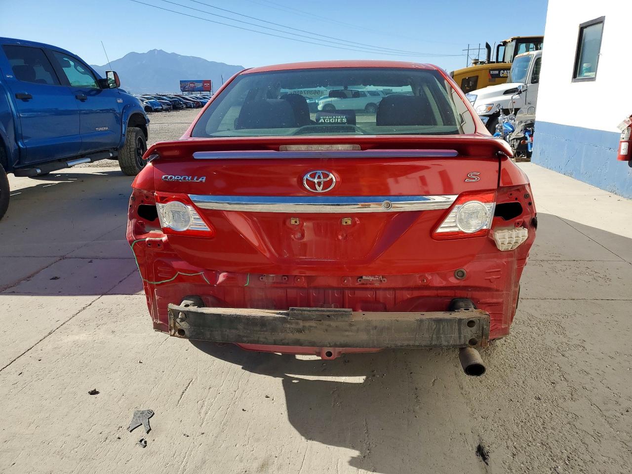 2013 TOYOTA COROLLA S photo 6
