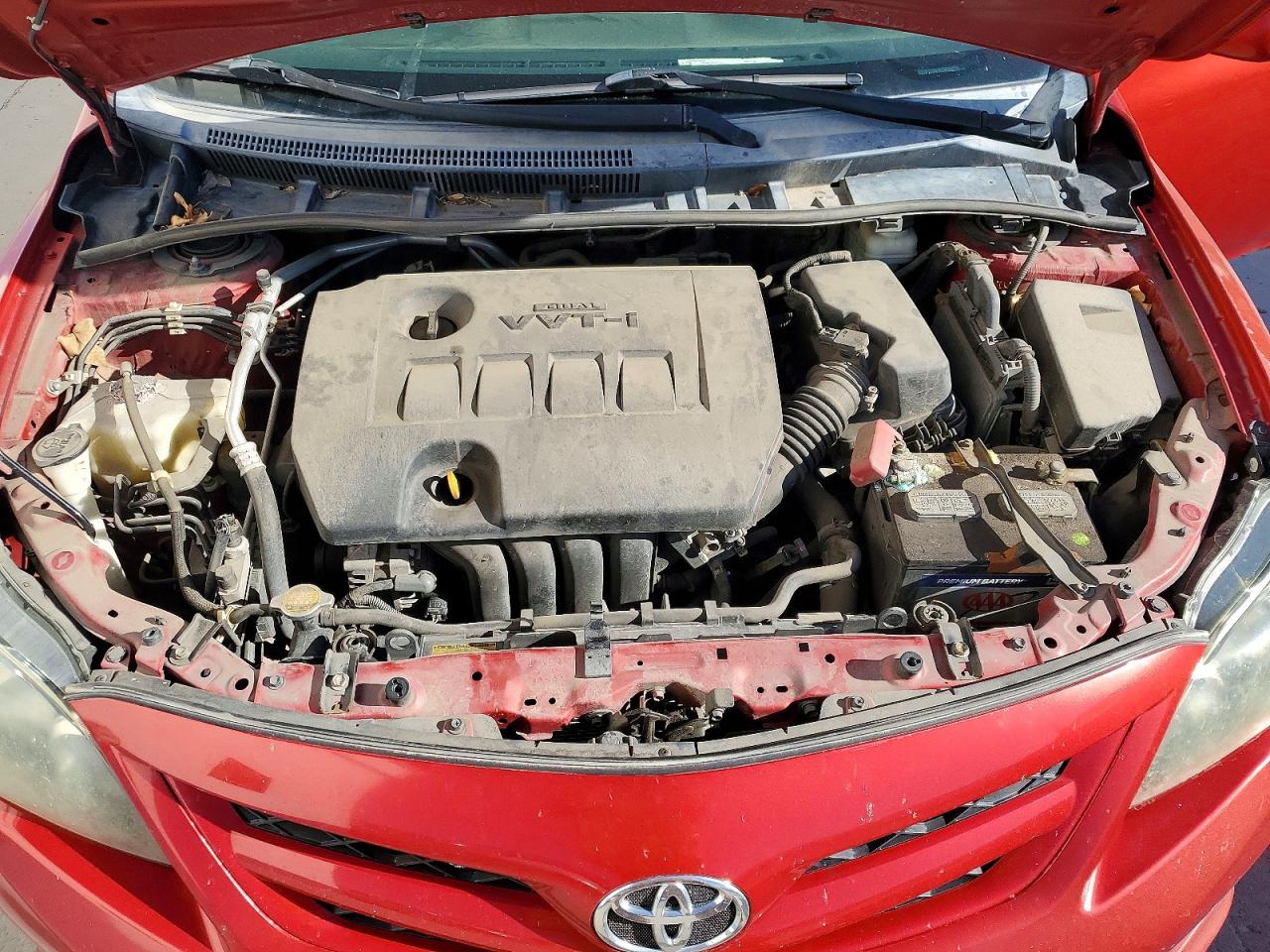 2013 TOYOTA COROLLA S photo 11