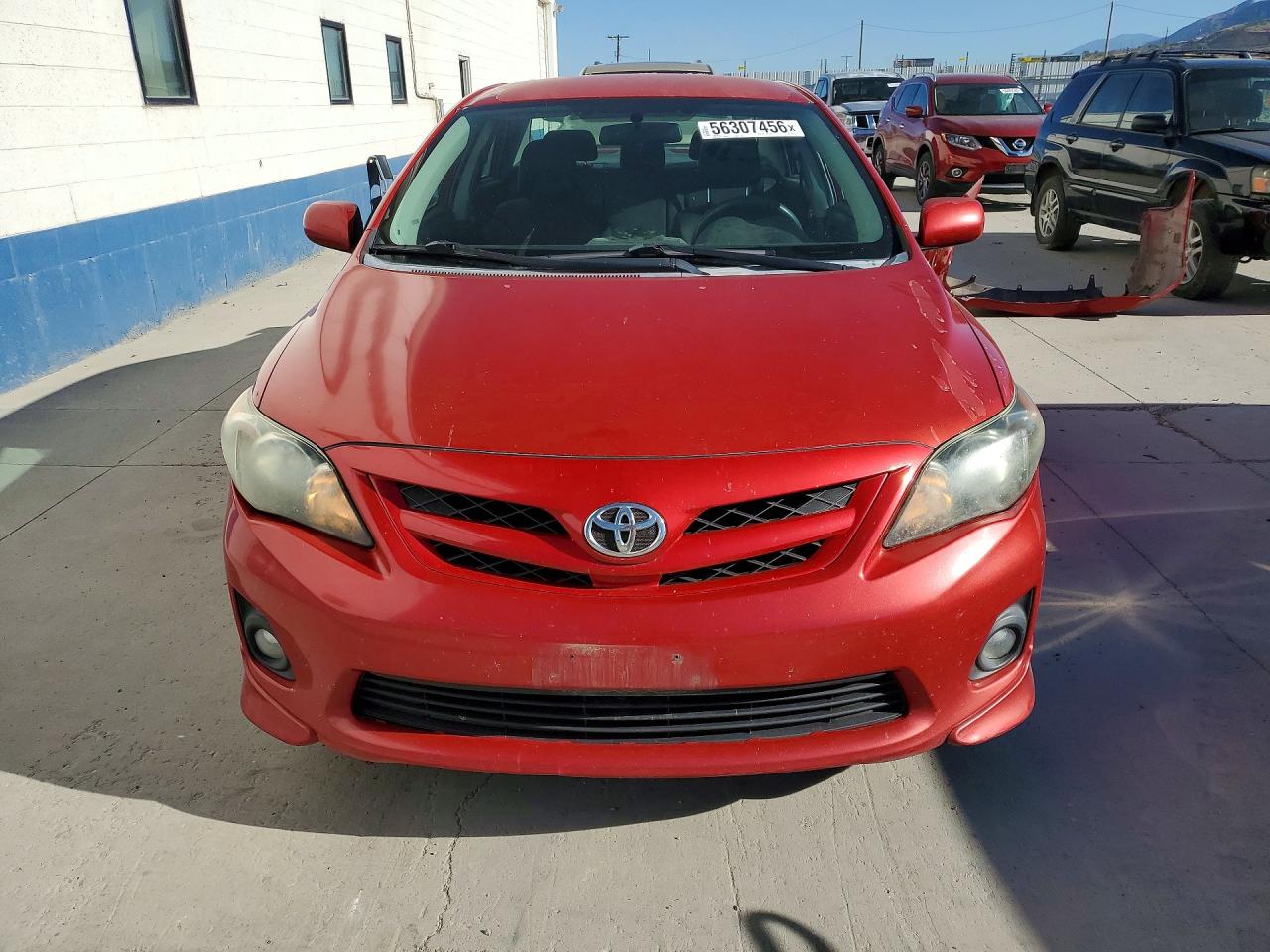 2013 TOYOTA COROLLA S photo 5