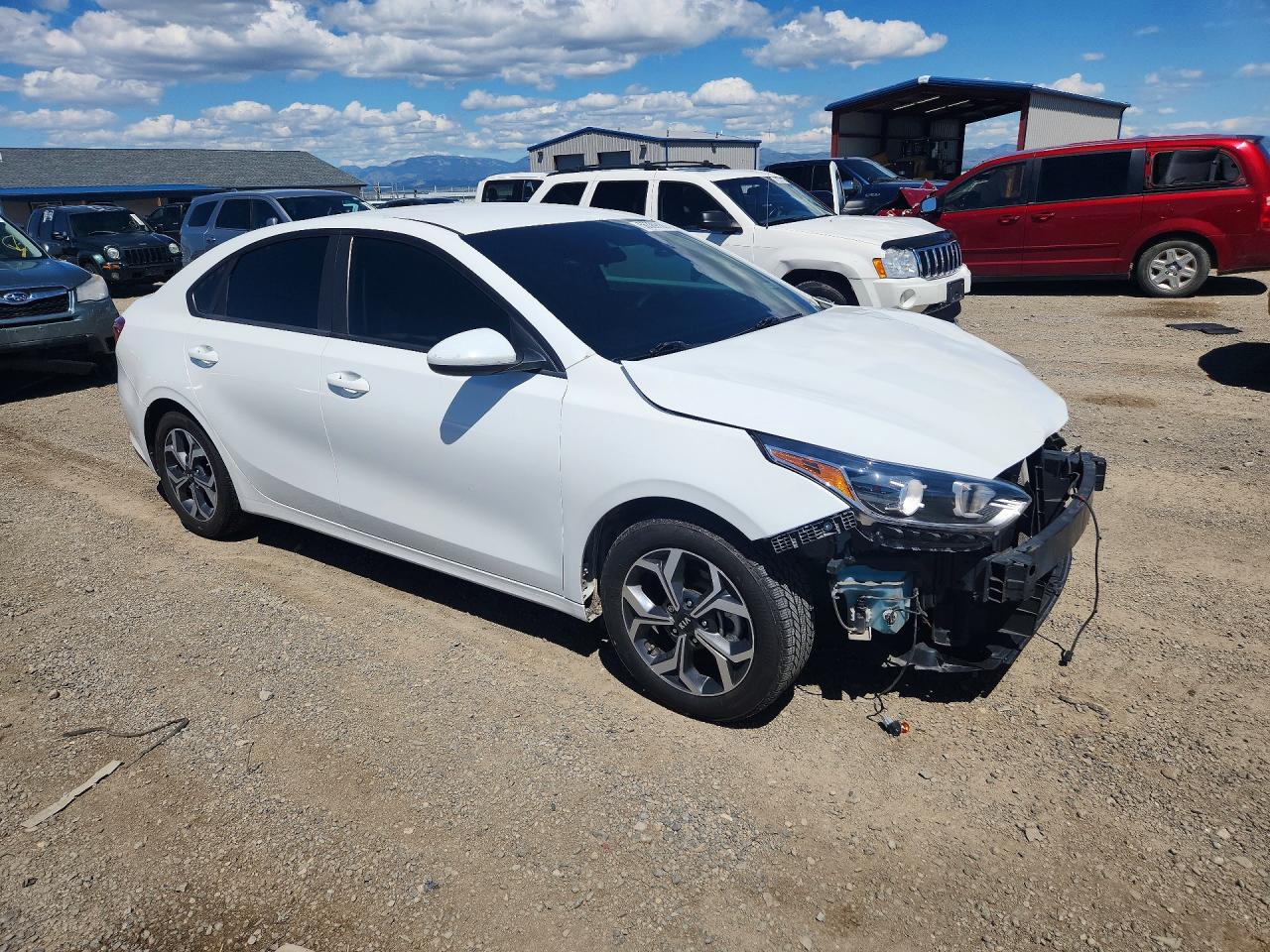 2019 KIA FORTE LXS photo 7