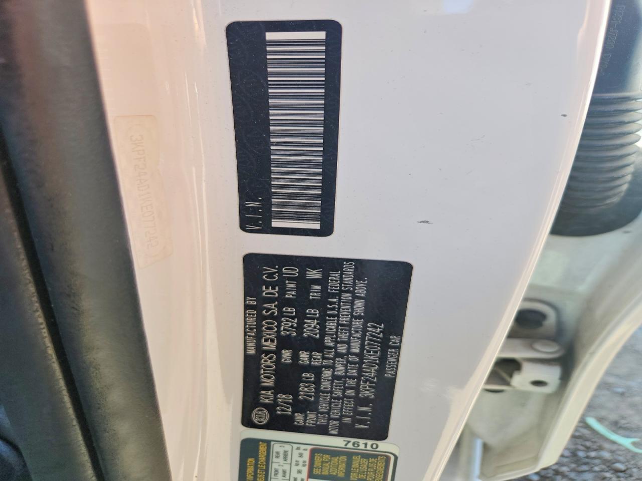 2019 KIA FORTE LXS photo 25