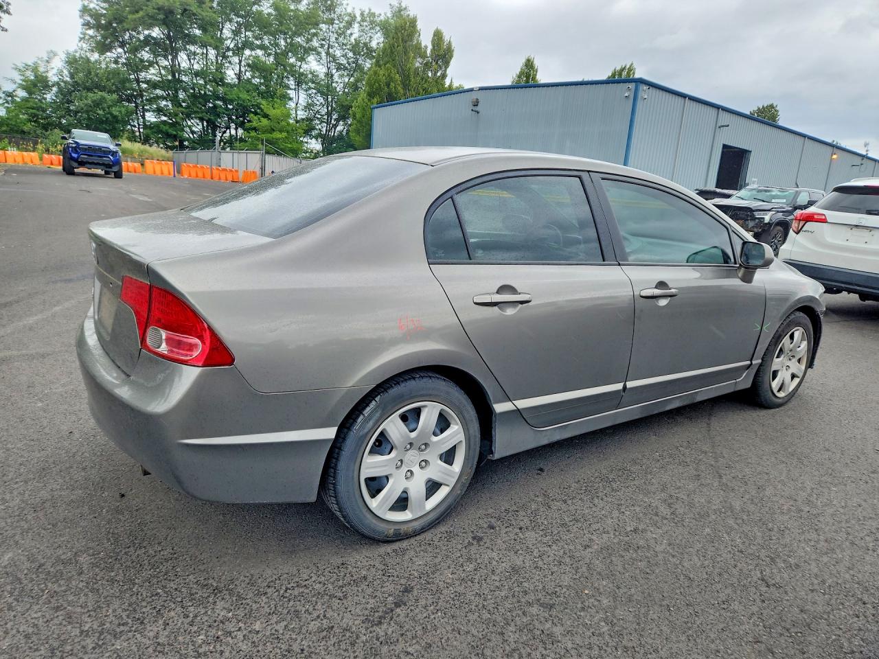 2008 HONDA CIVIC LX photo 3