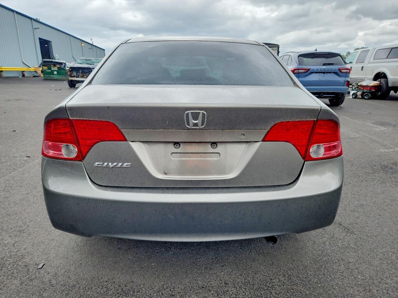 2008 HONDA CIVIC LX photo 6