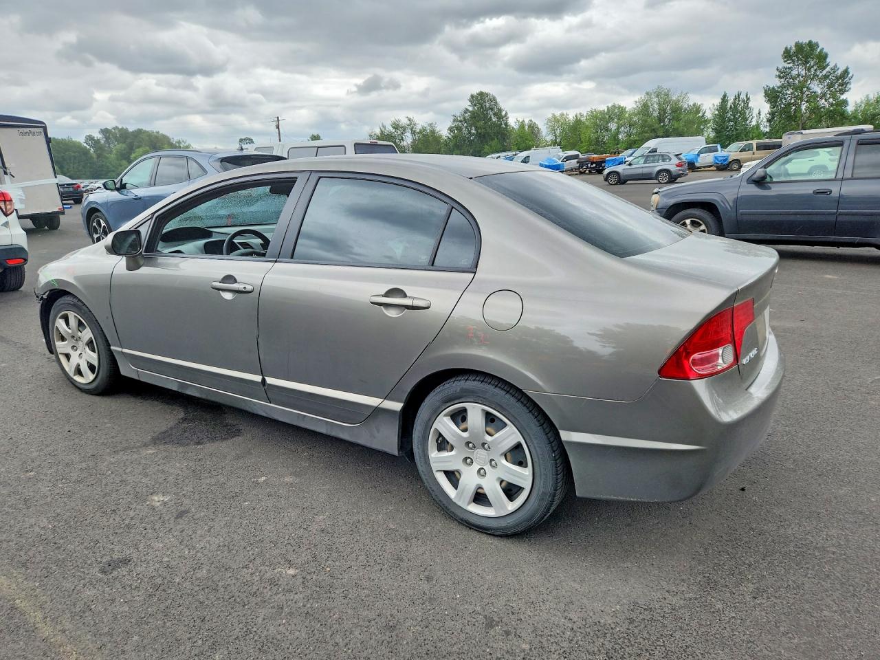 2008 HONDA CIVIC LX photo 2