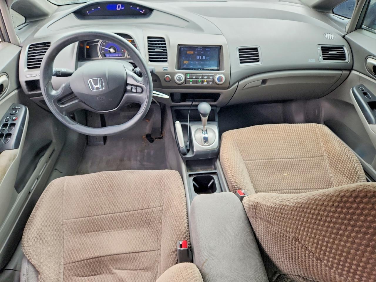 2008 HONDA CIVIC LX photo 8