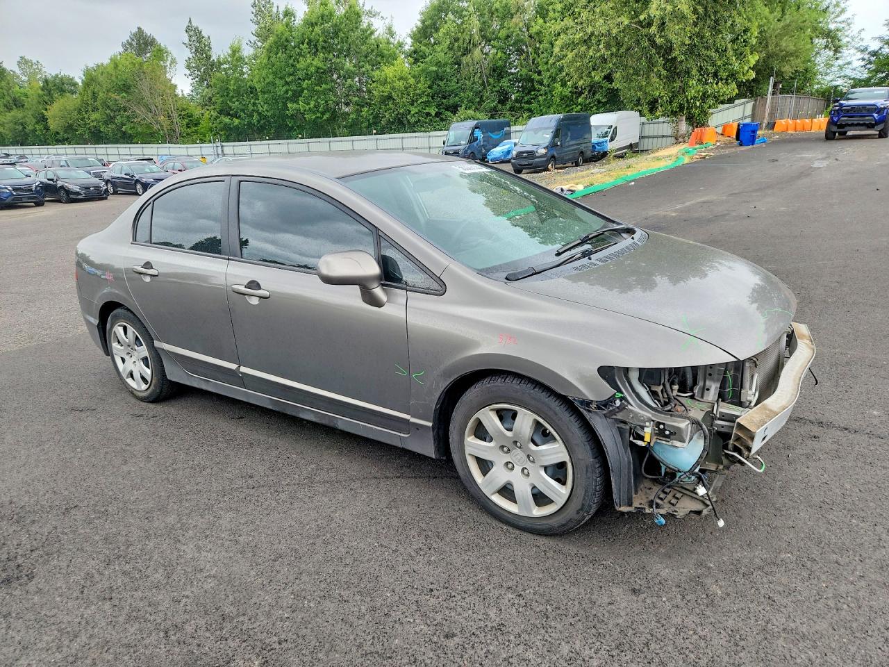 2008 HONDA CIVIC LX photo 4