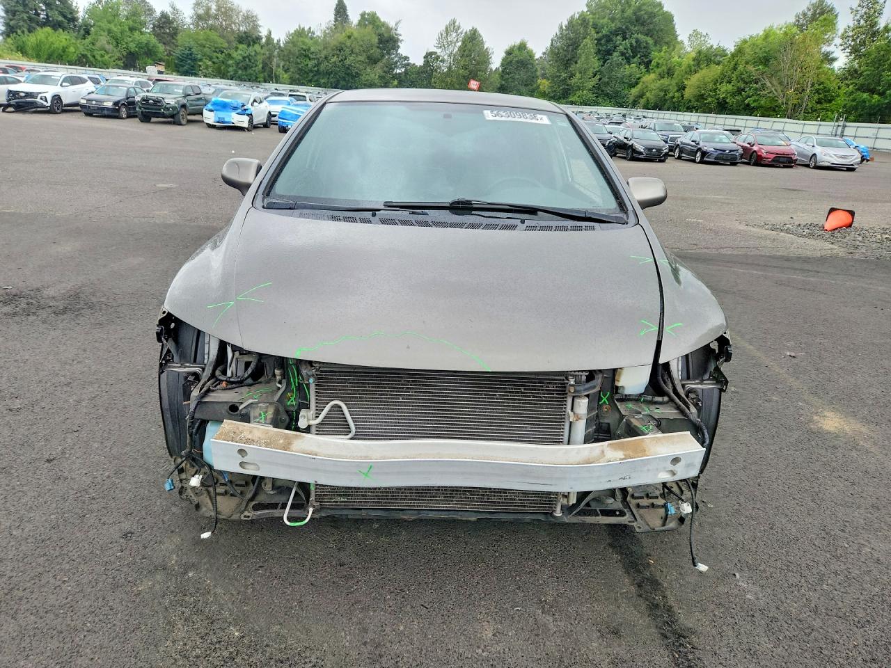 2008 HONDA CIVIC LX photo 5
