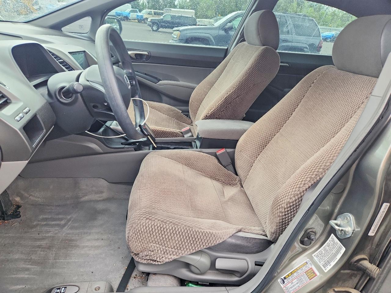 2008 HONDA CIVIC LX photo 7
