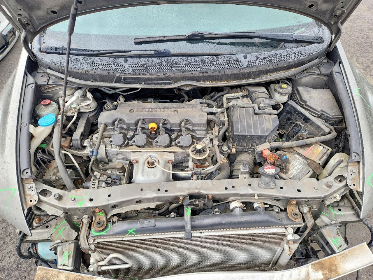 2008 HONDA CIVIC LX photo 11