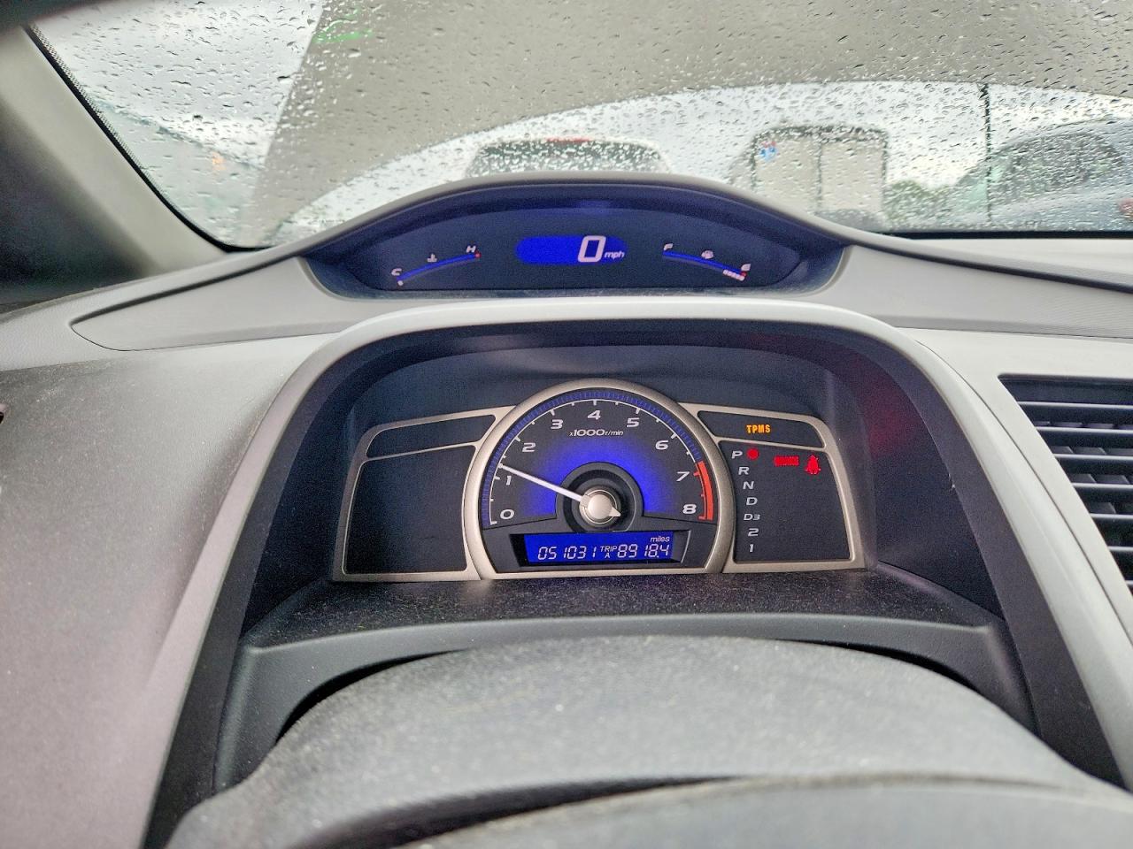 2008 HONDA CIVIC LX photo 9