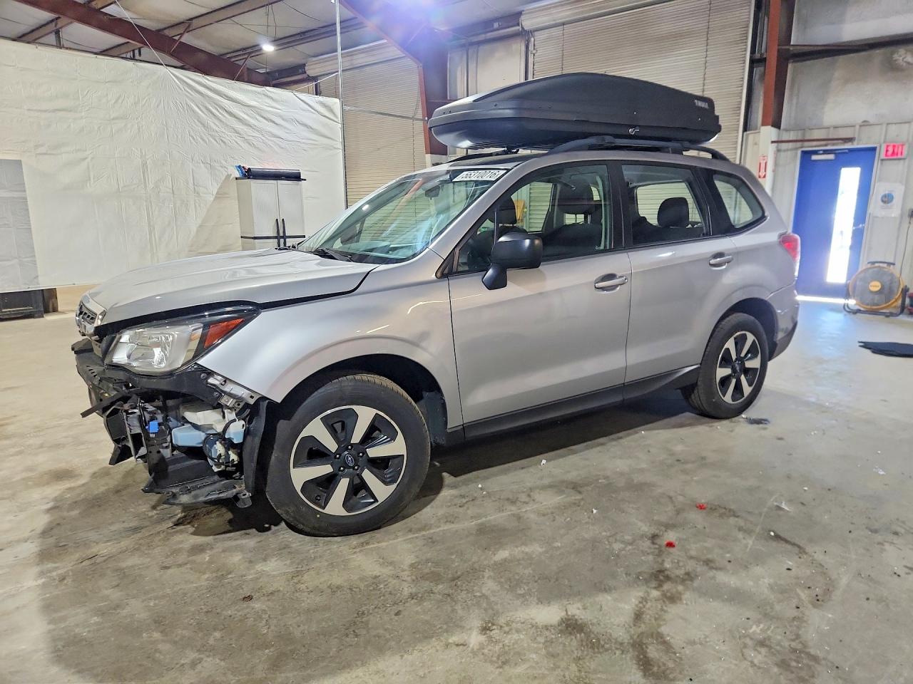 2018 SUBARU FORESTER
