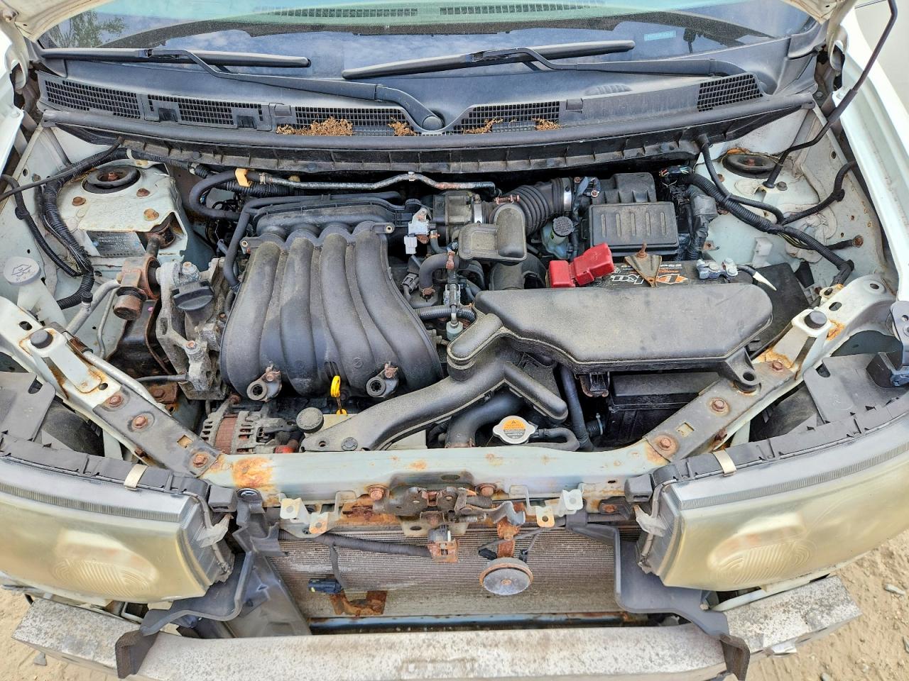 2011 NISSAN CUBE 1.8 photo 34