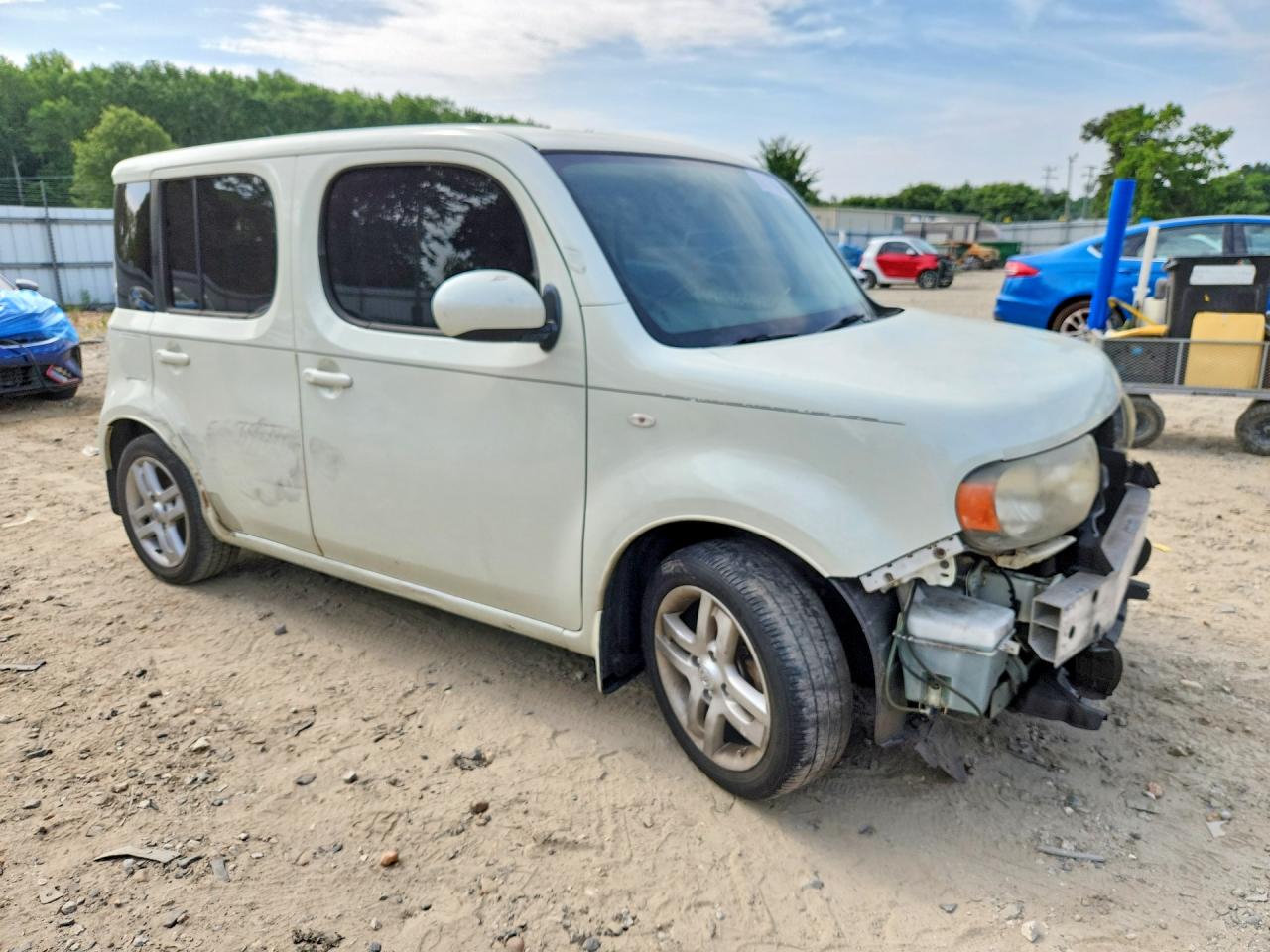 2011 NISSAN CUBE 1.8 photo 10