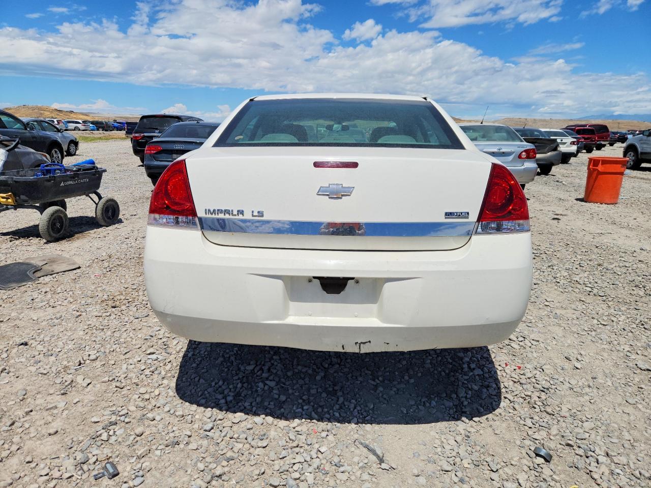 2007 CHEVROLET IMPALA LS photo 11