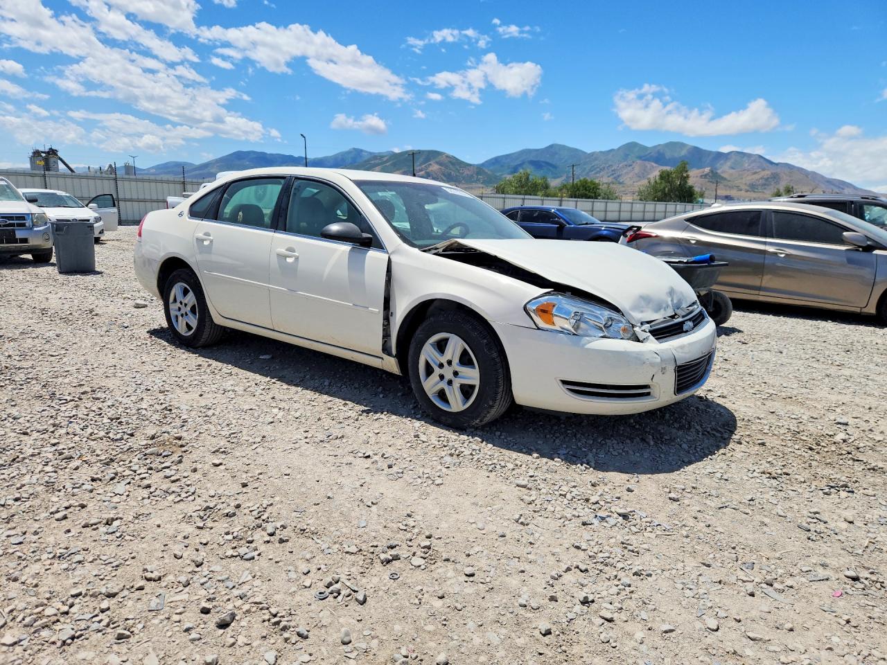 2007 CHEVROLET IMPALA LS photo 7