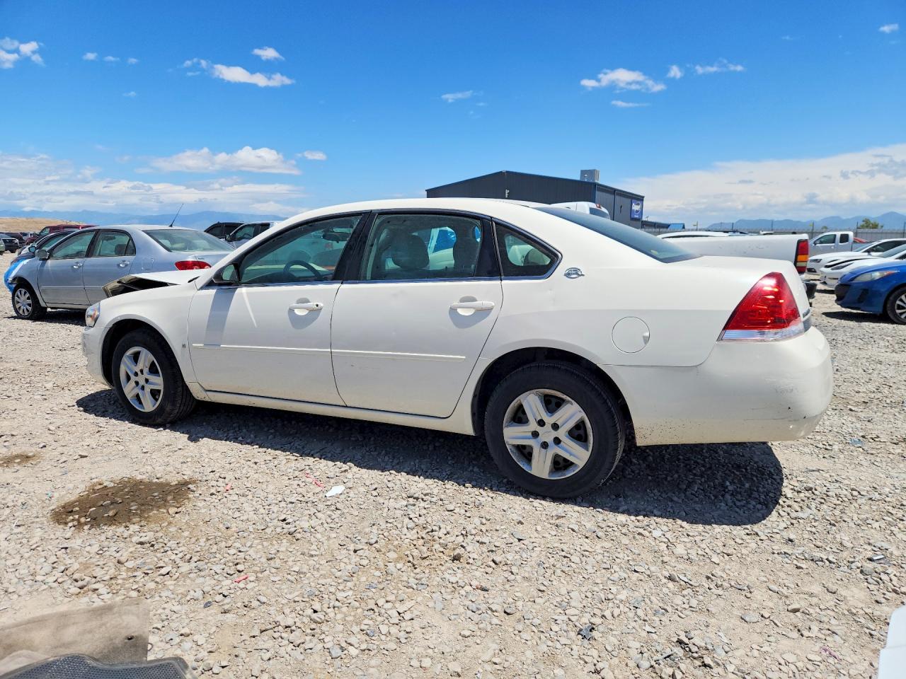 2007 CHEVROLET IMPALA LS photo 3
