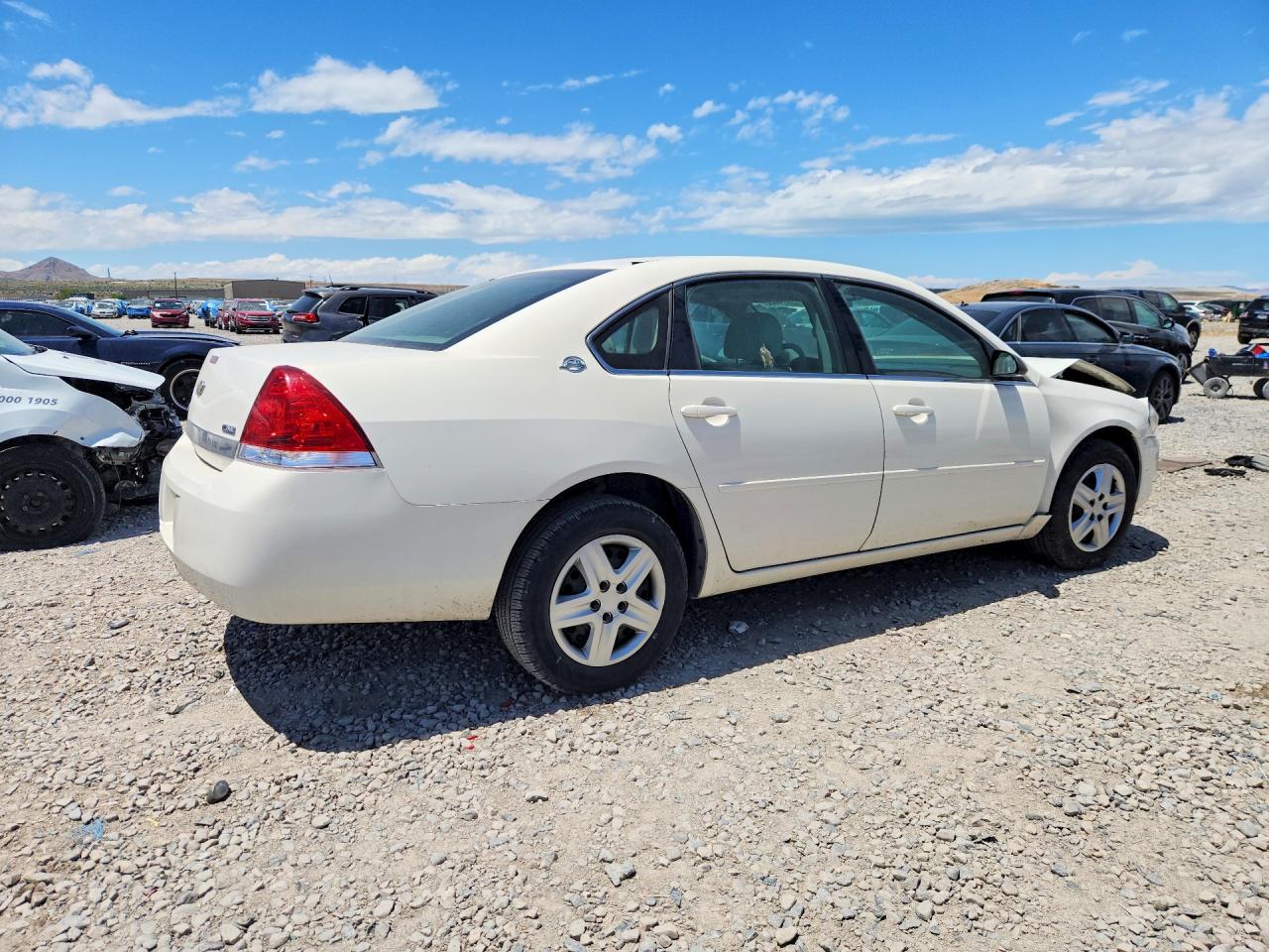 2007 CHEVROLET IMPALA LS photo 5
