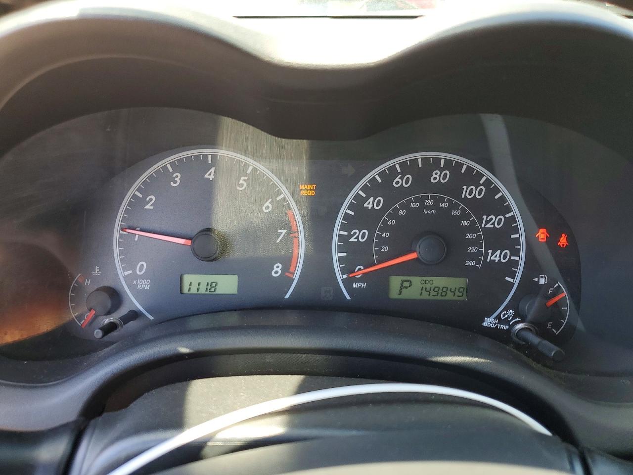 2009 TOYOTA COROLLA S photo 17