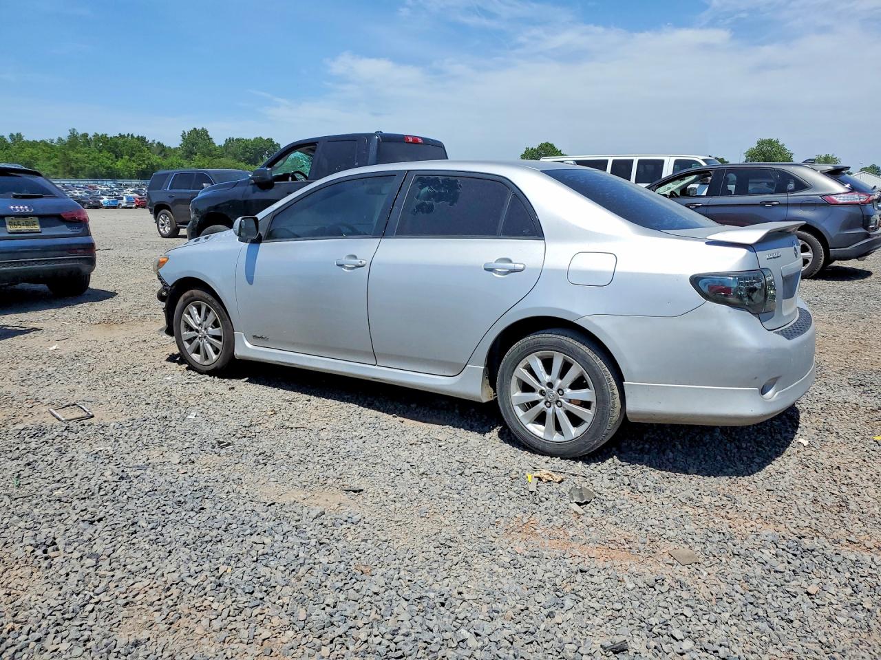 2009 TOYOTA COROLLA S photo 3
