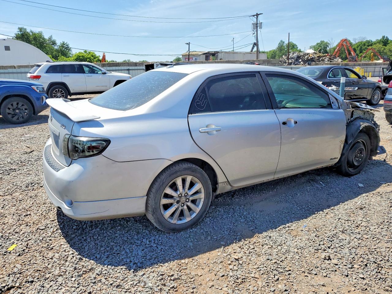 2009 TOYOTA COROLLA S photo 5