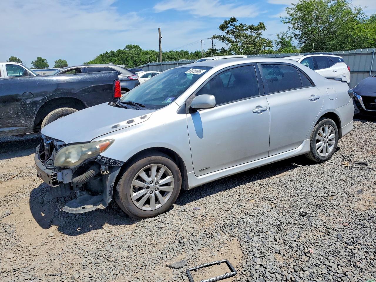 2009 TOYOTA COROLLA