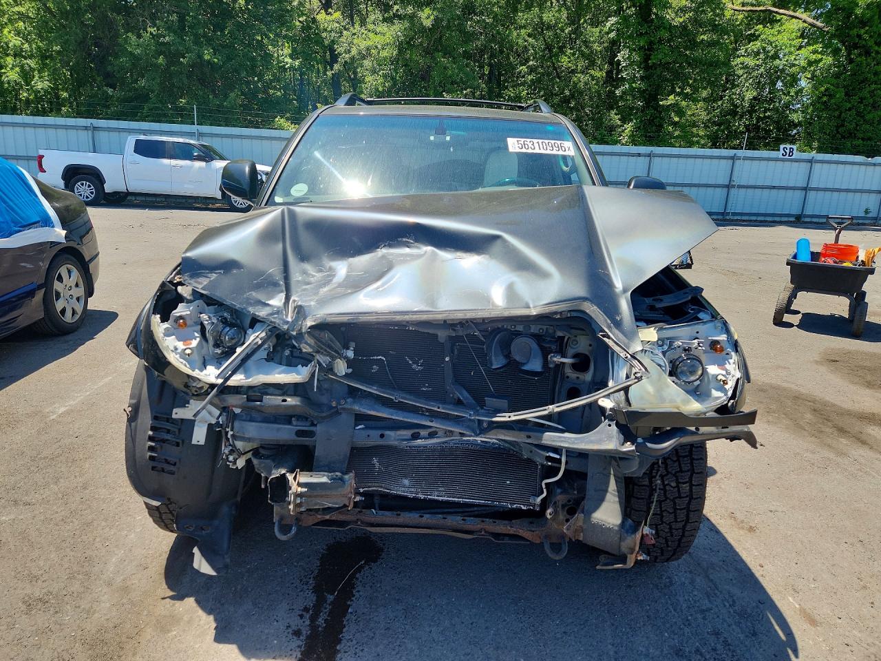 2006 TOYOTA 4RUNNER LIMITED photo 9