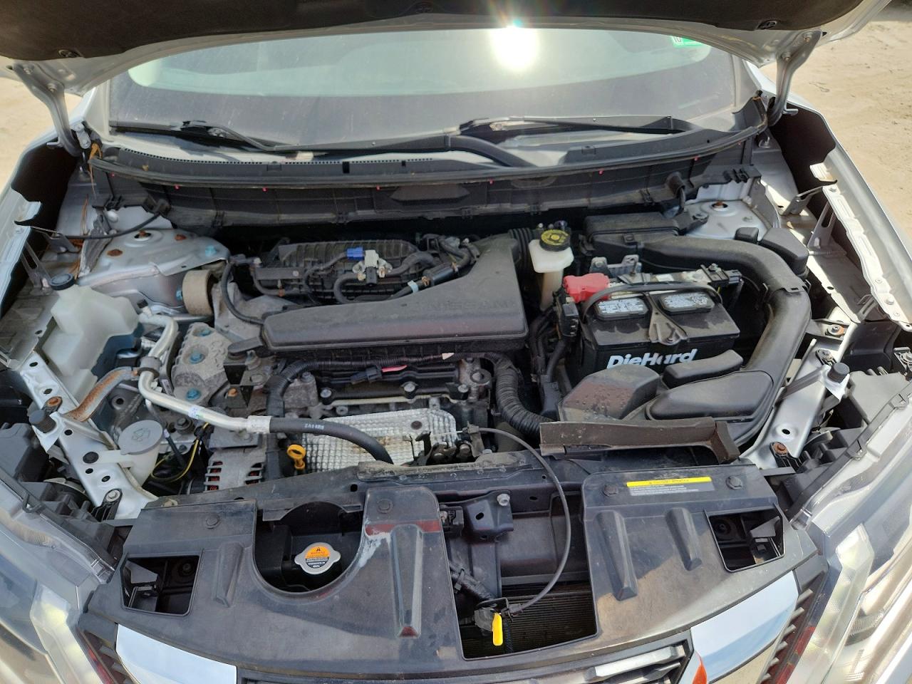 2020 NISSAN ROGUE SV photo 34