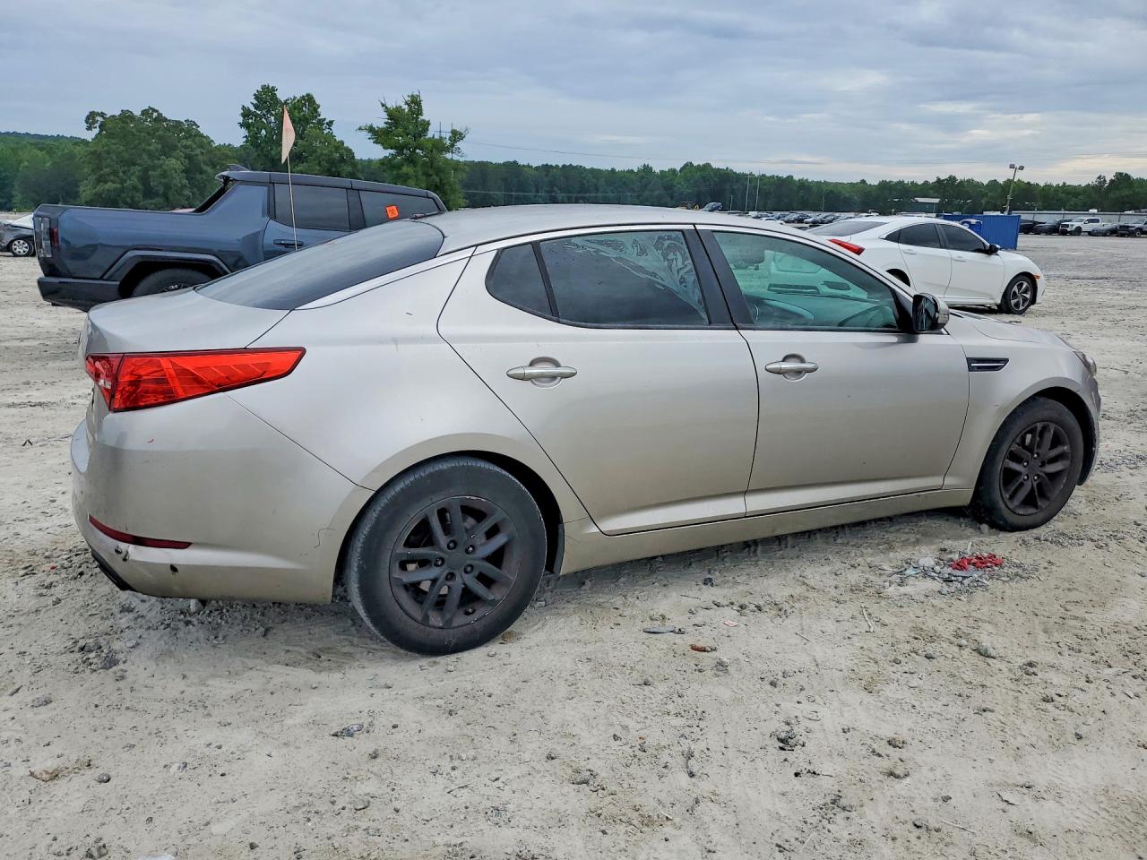 2013 KIA OPTIMA LX photo 5