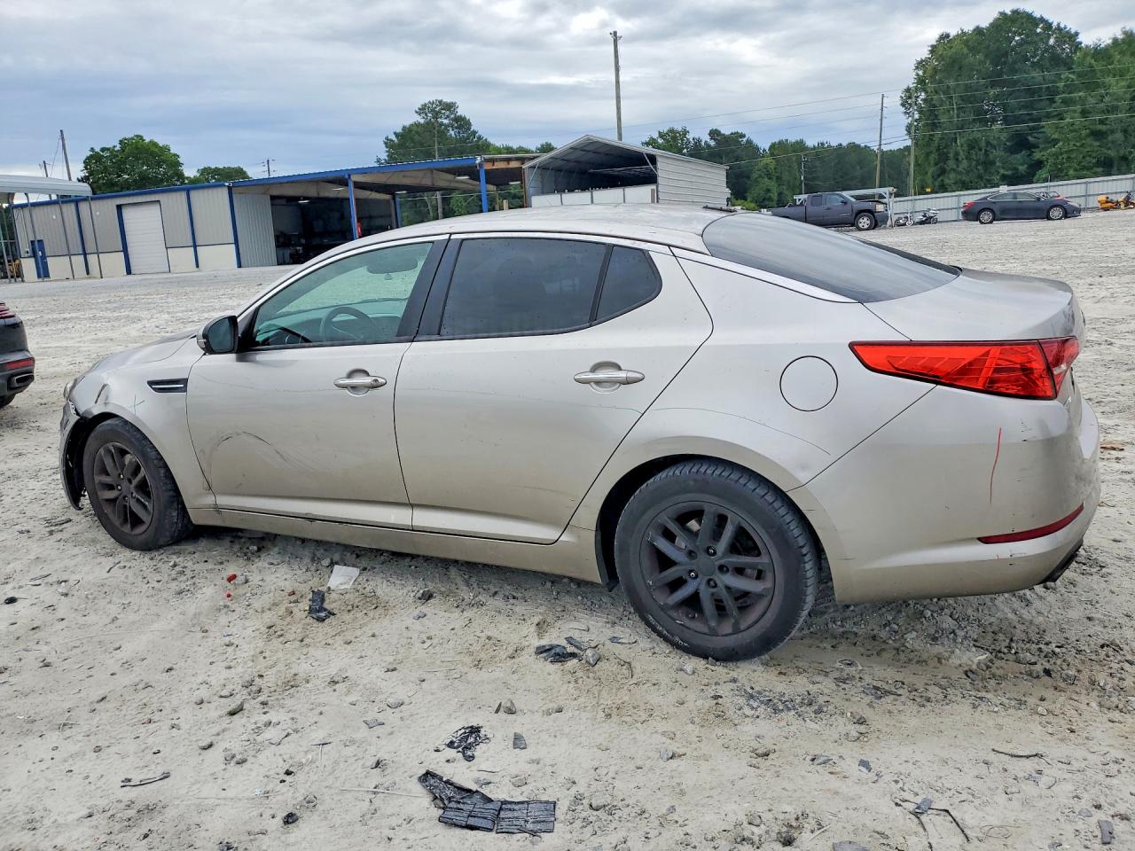 2013 KIA OPTIMA LX photo 3
