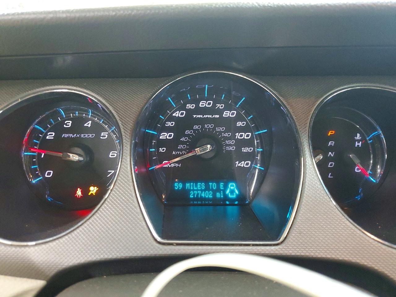 2012 FORD TAURUS SE photo 25