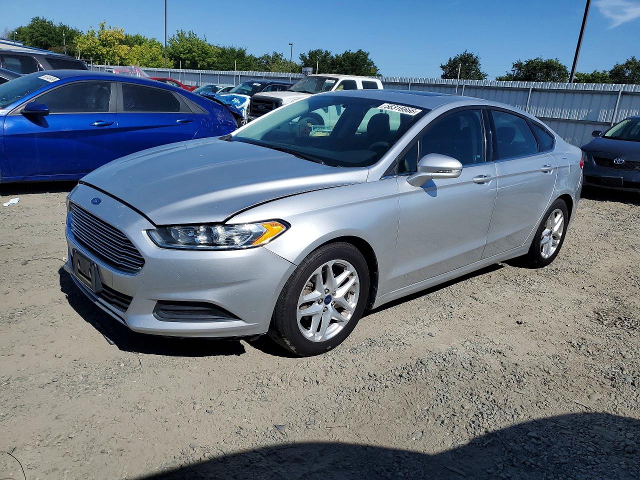 2016 FORD FUSION