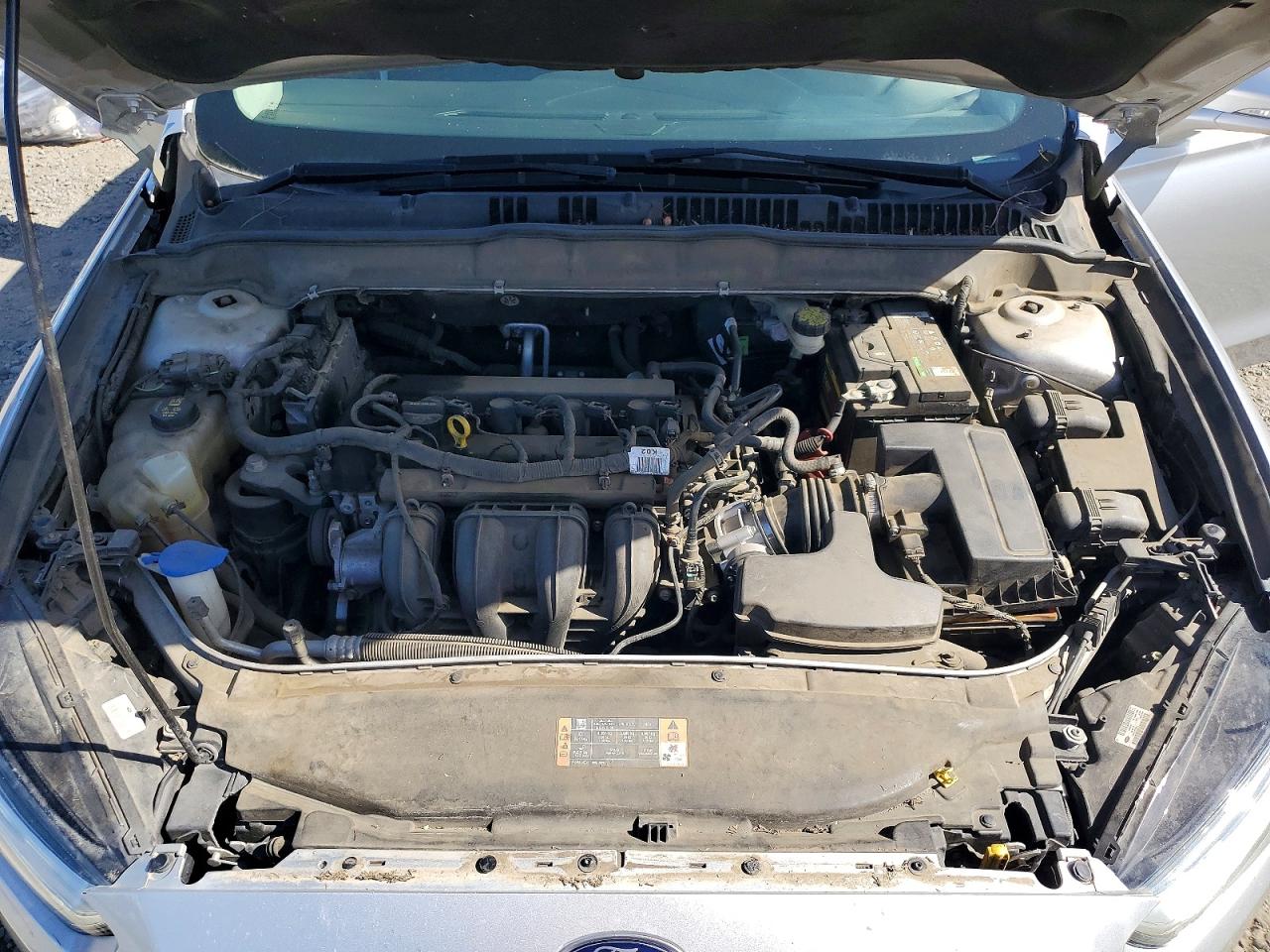 2016 FORD FUSION SE photo 21