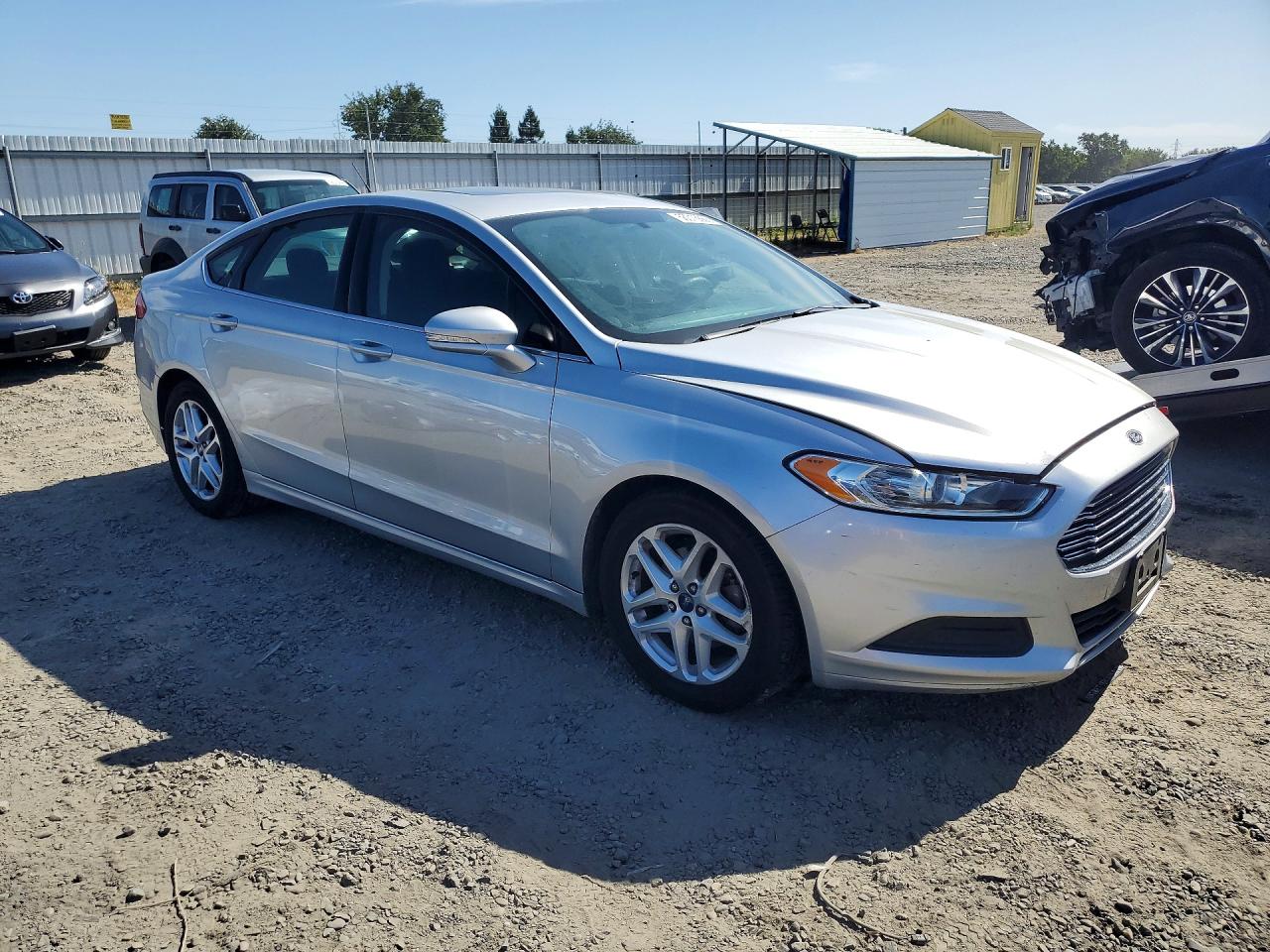 2016 FORD FUSION SE photo 7