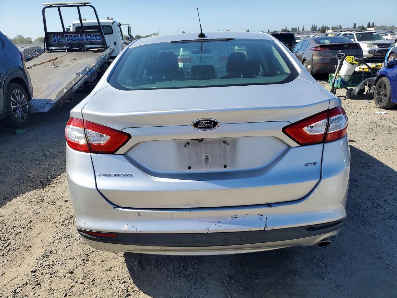 2016 FORD FUSION SE photo 11