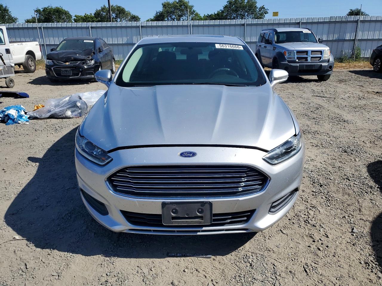 2016 FORD FUSION SE photo 9