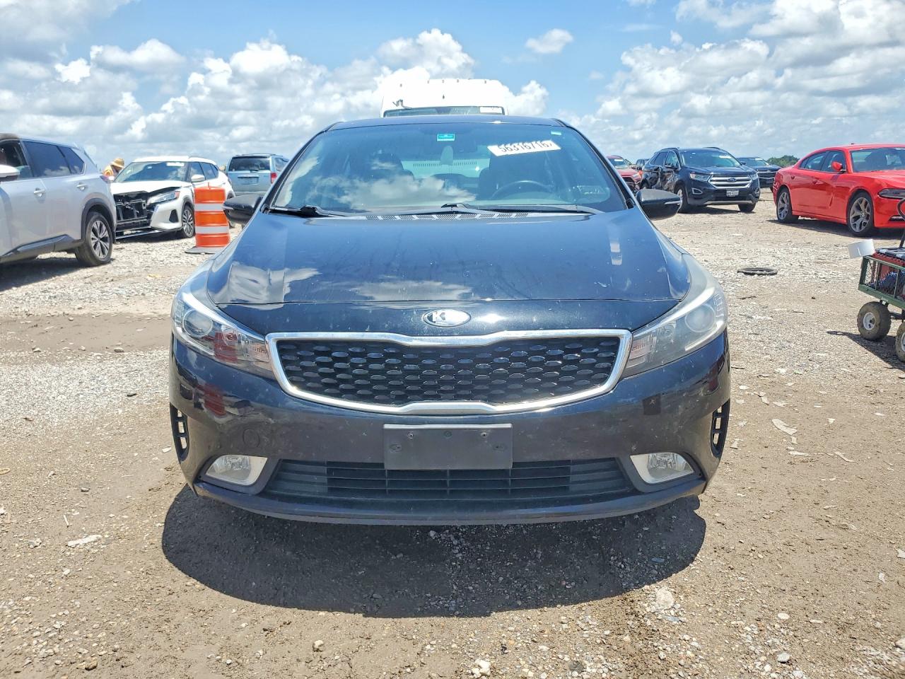 2017 KIA FORTE EX photo 5