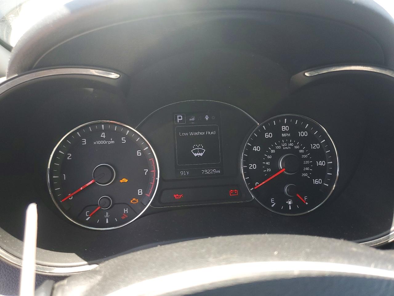 2017 KIA FORTE EX photo 9