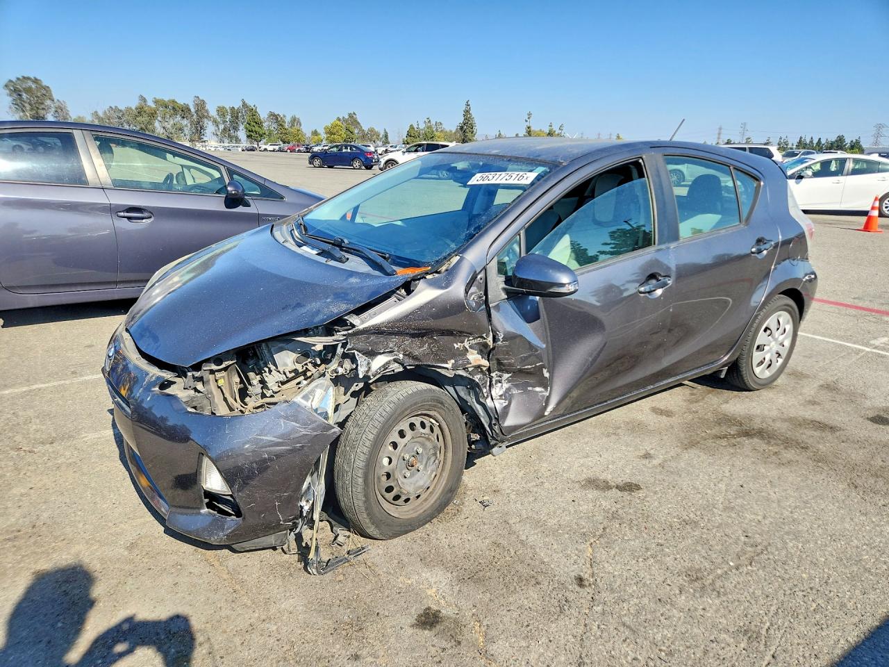 2014 TOYOTA PRIUS C