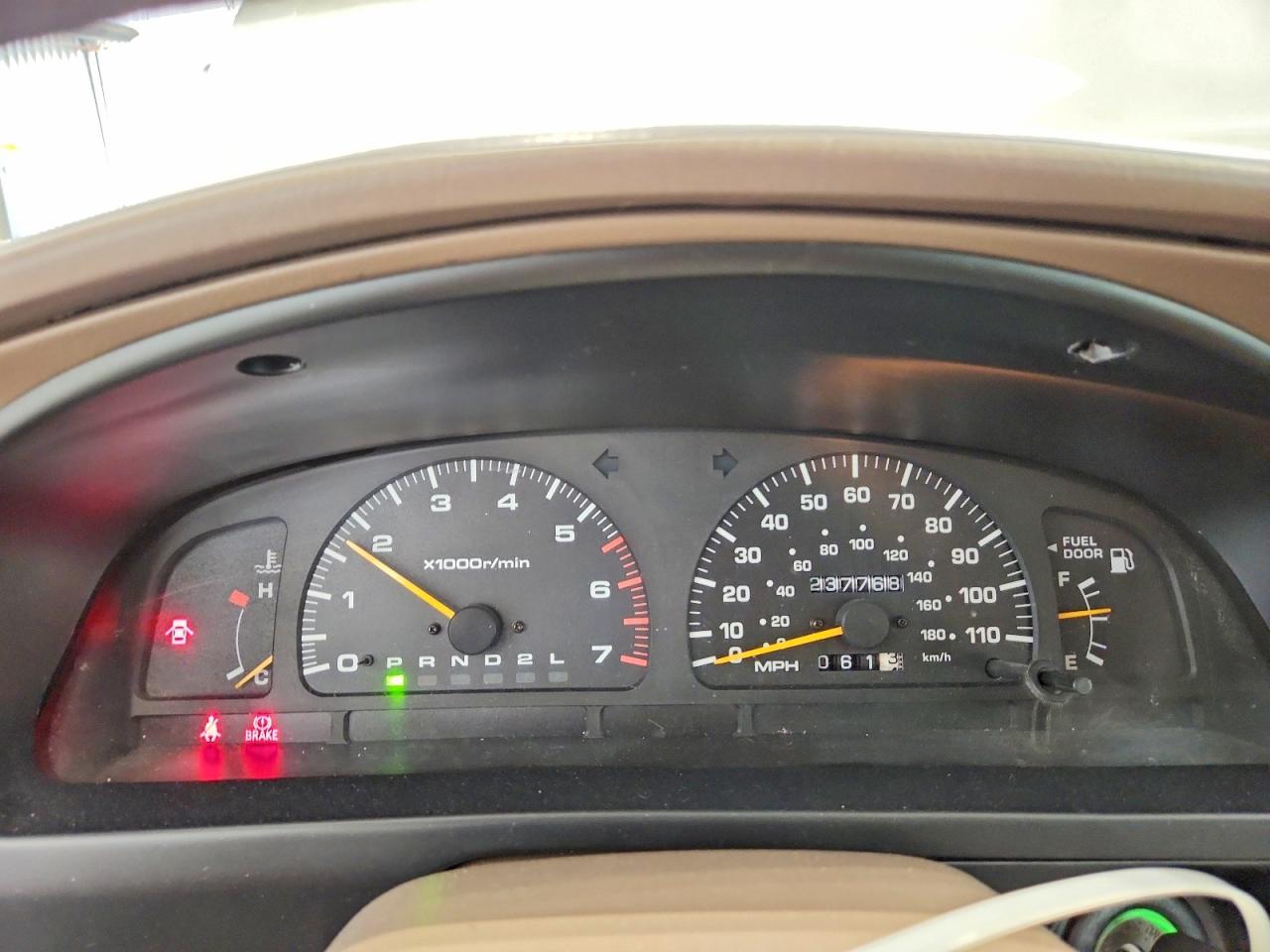1998 TOYOTA 4RUNNER LIMITED photo 17